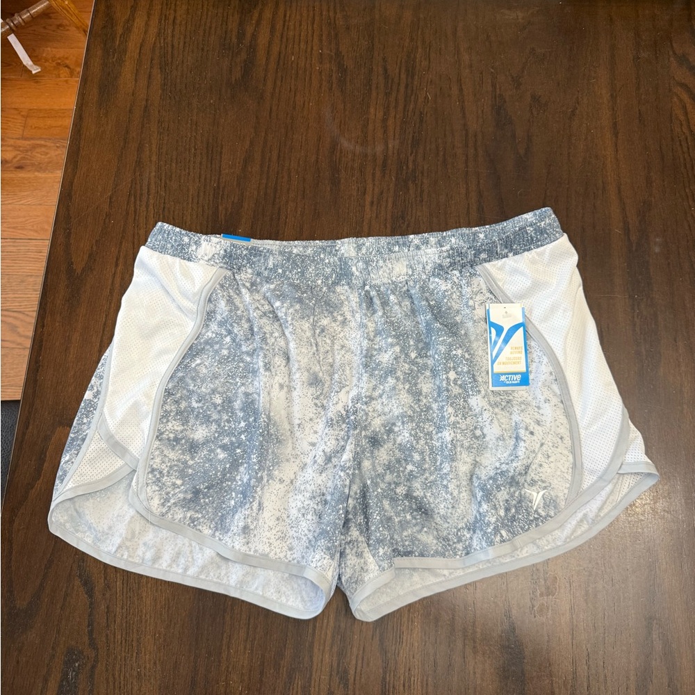 Women's Gray Athletic Shorts